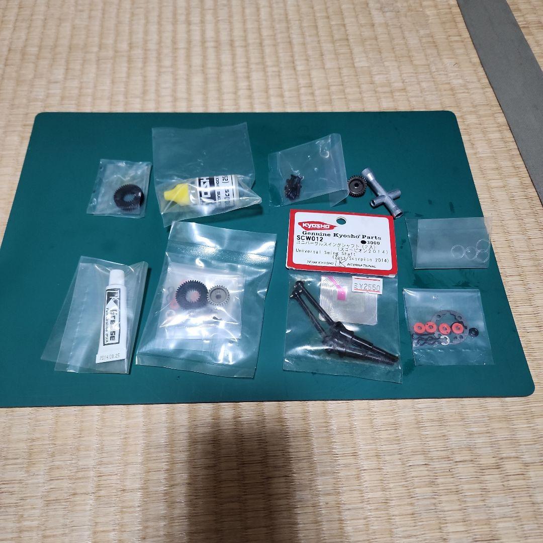 京商SCORPION 2014 1/10オフロードラジコンカー