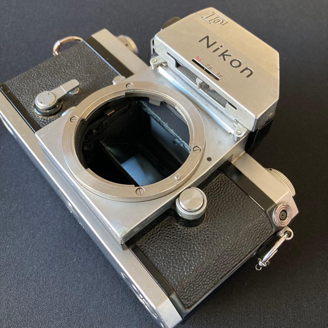 【ジャンク】NIKON F フィルムカメラ 一眼レフ