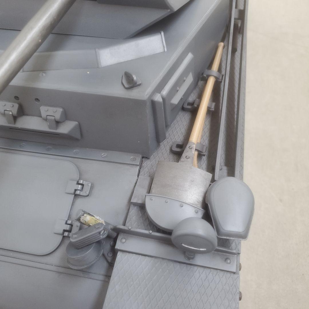 1/6スケール ドイツ軍戦車 模型 軍人フィギュア付き　値下げ交渉可