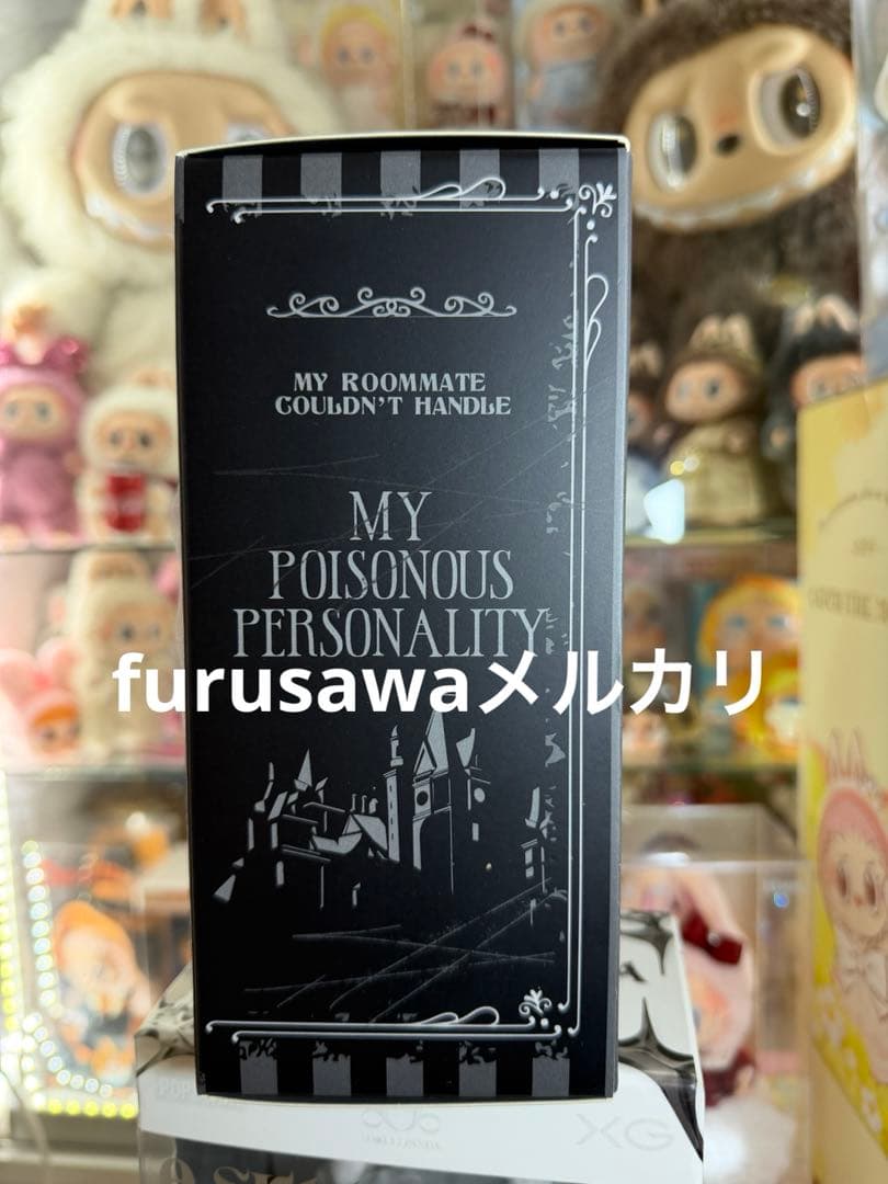 POPMART SKULLPANDA Wednesday NY限定　スカルパンダ