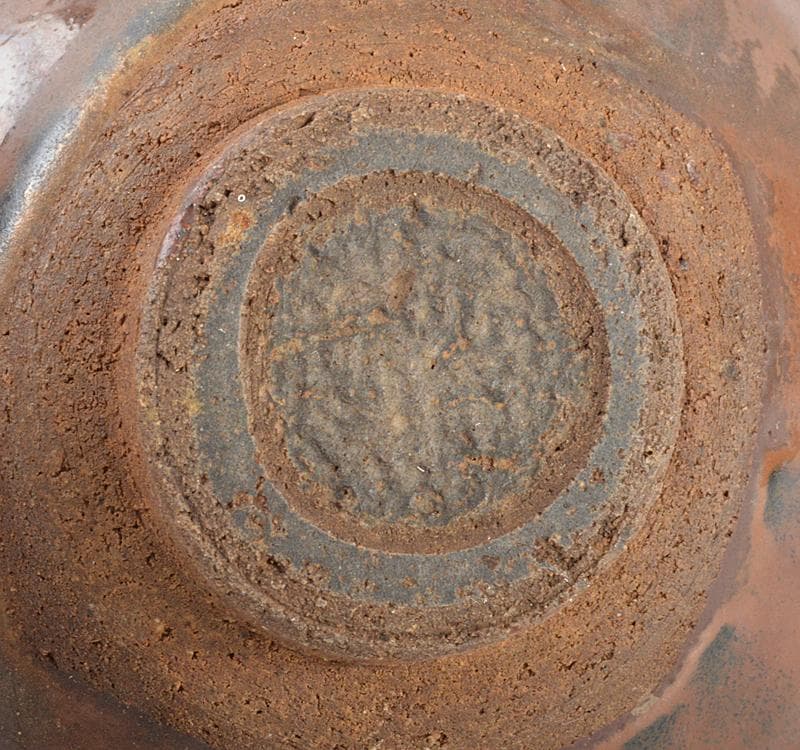 中国　南宋　建窯　兎毫盞　禾目天目茶碗　M　R4445