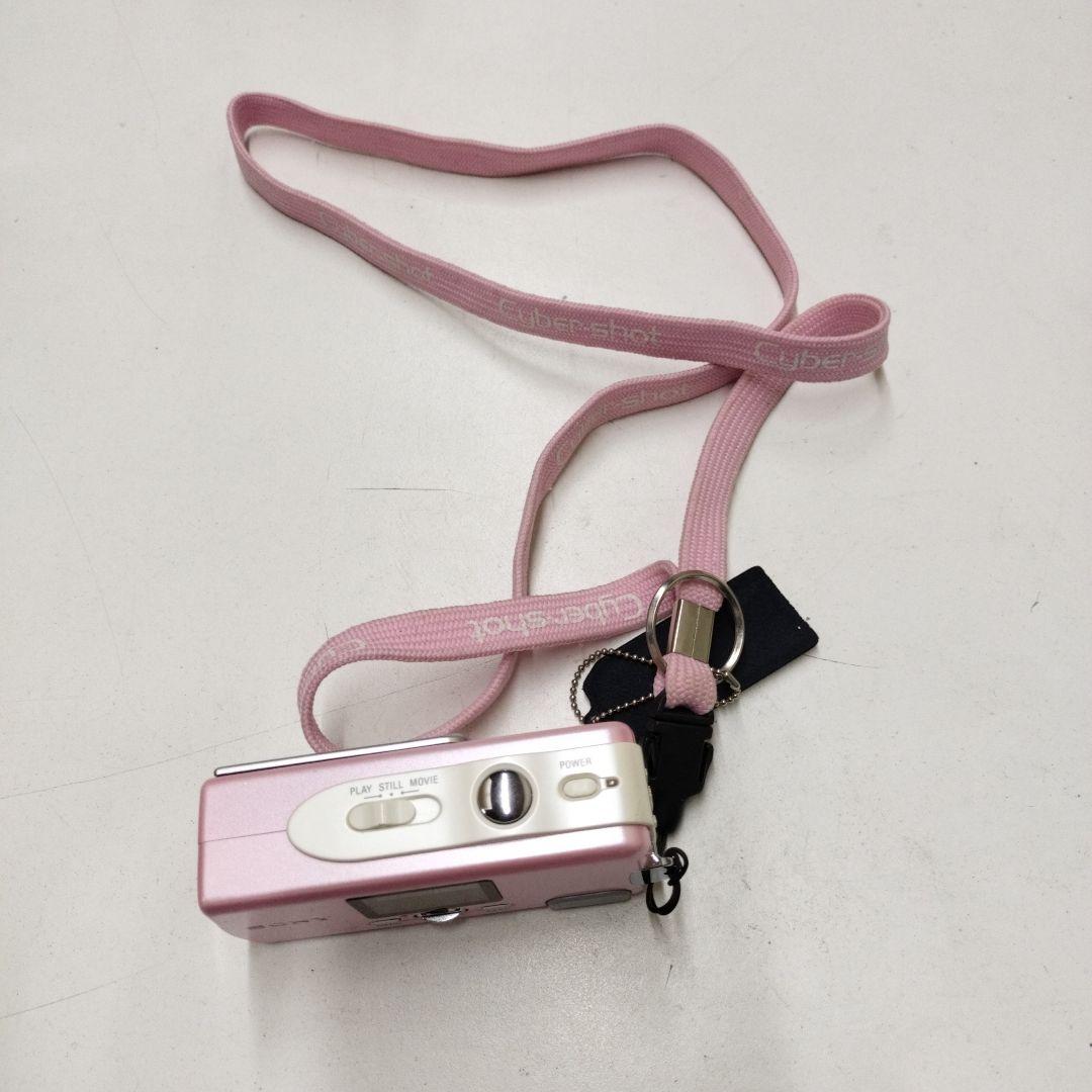 Sony Cyber-shot U DSC-U10 ピンク デジカメ