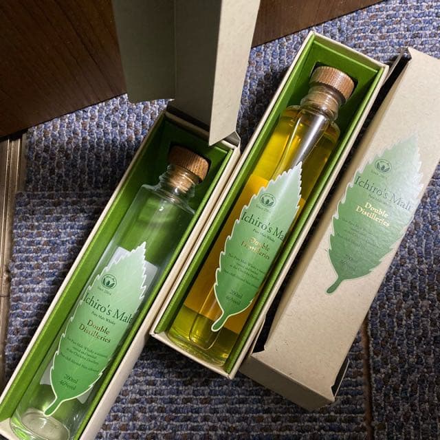 終売　イチローズモルト DD ダブルディスティラリーズ 200ml新品