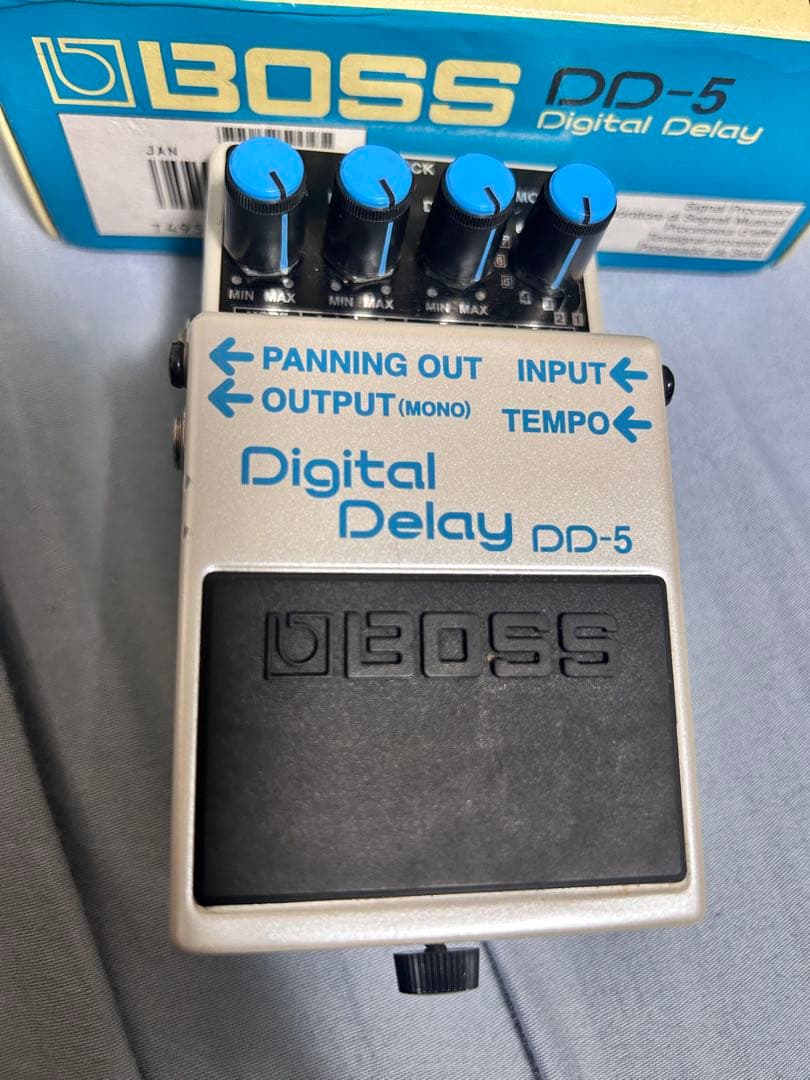 BOSS DD-5 ビンテージ　ピンクラベル　箱付き