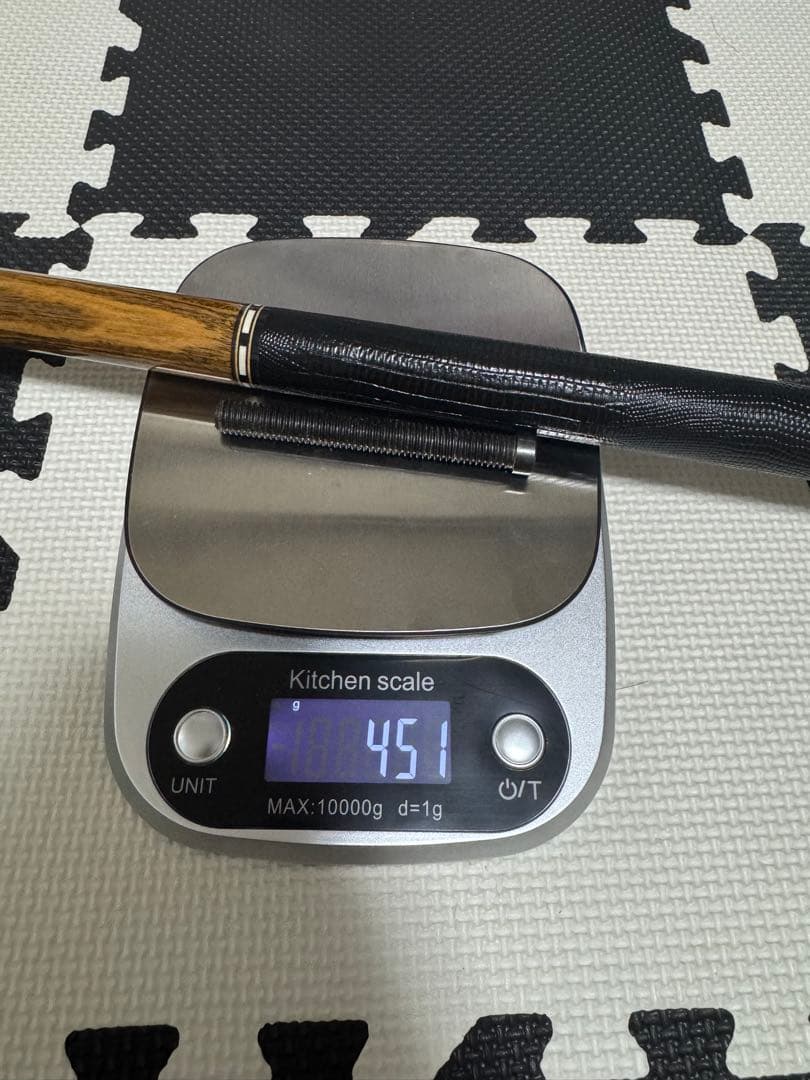 ボコテ材のビリヤードキューOEMカーボンシャフト（How ZRと同じモデル）