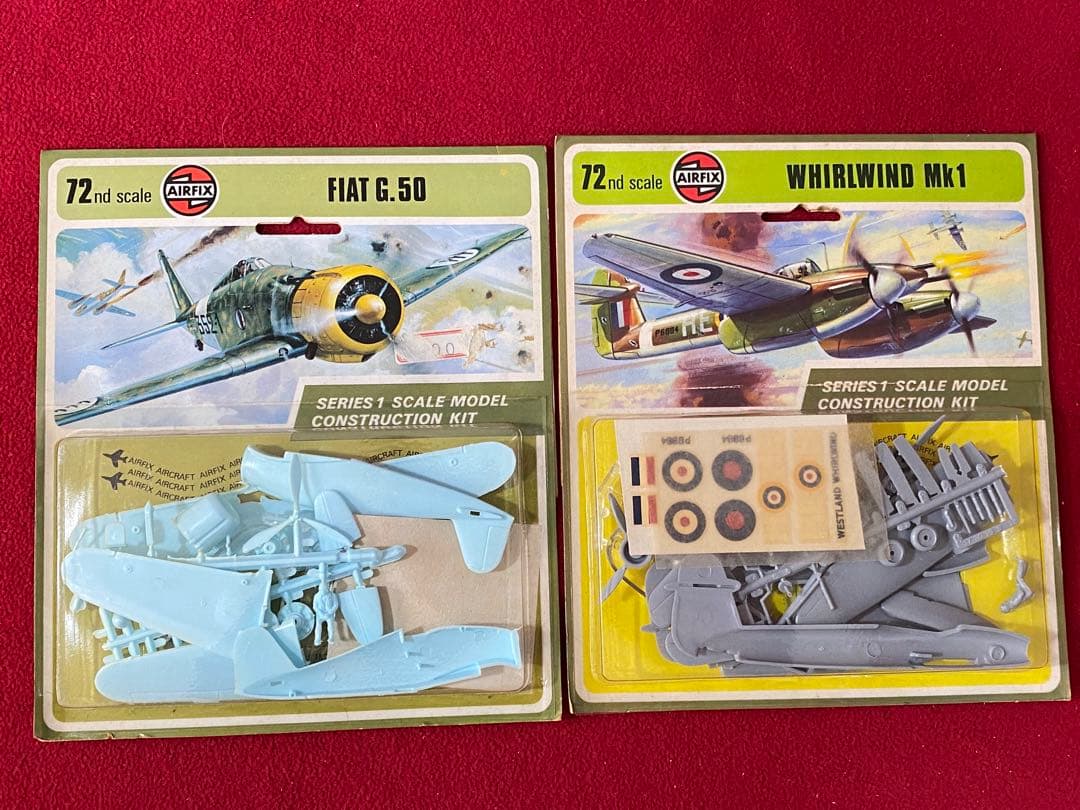 エアフィクス1/72 ホーカーP1127 他、全30個セット