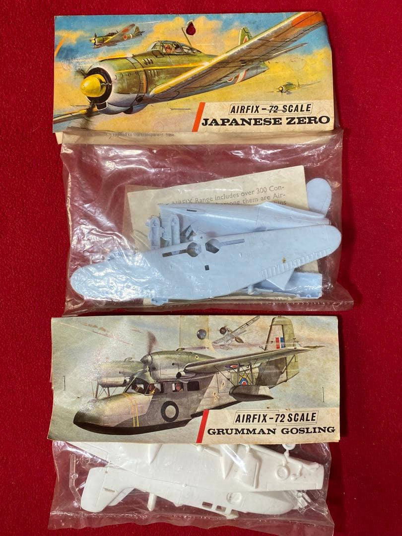 エアフィクス1/72 ホーカーP1127 他、全30個セット