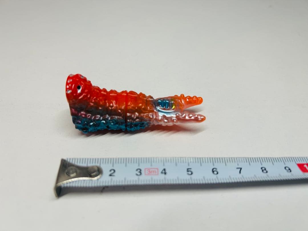 d*9様 ぶたのはな　じゃんけんバトル　ツインテール　ソフビ ウルトラマン　怪獣