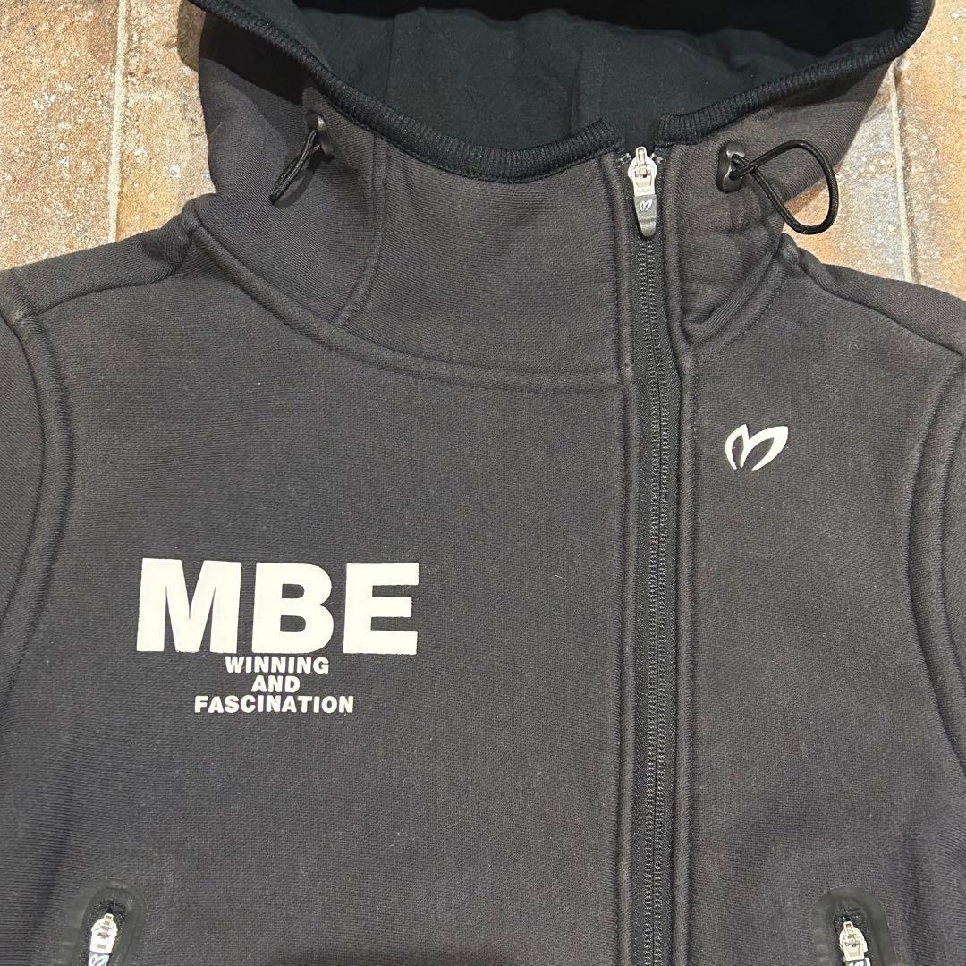 MASTER BUNNY EDITION ジップアップパーカー　裏起毛