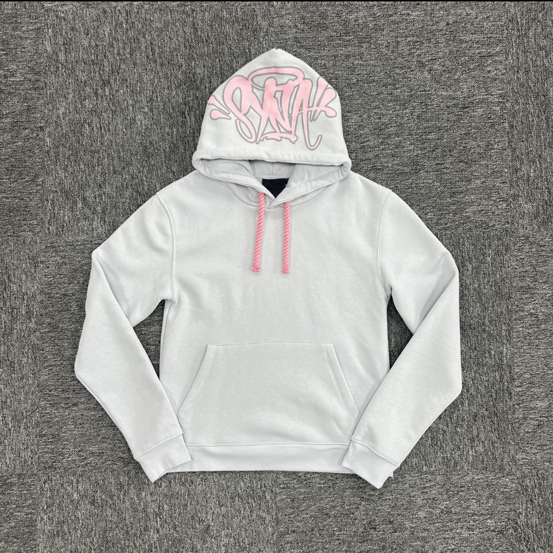 Synaworld セットアップ　ピンクグレー