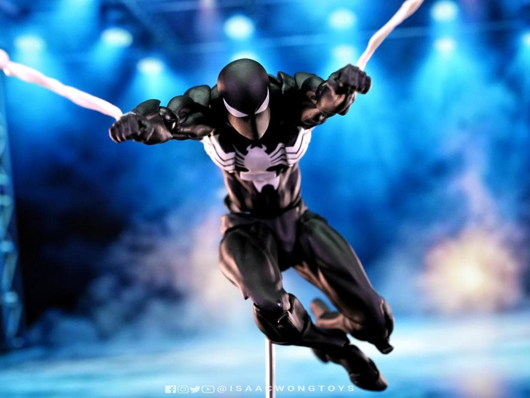 MESS TOYSブラックスーツ スパイダーマン 1/12スケール 新品未開封