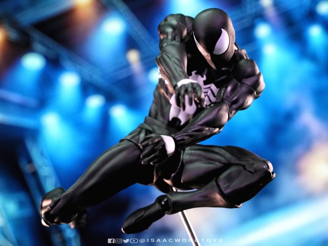MESS TOYSブラックスーツ スパイダーマン 1/12スケール 新品未開封