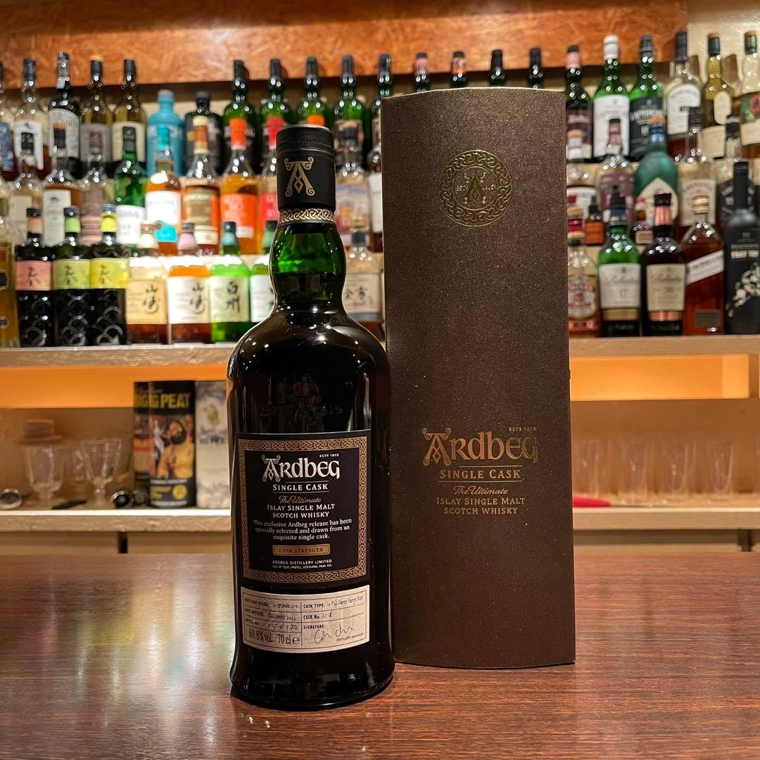 ardbeg ウイスキー 希少価値あり 世界で1本／570本