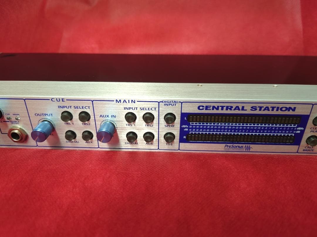 PreSonus　CENTRAL STATION 1Uラックマウント音響機器