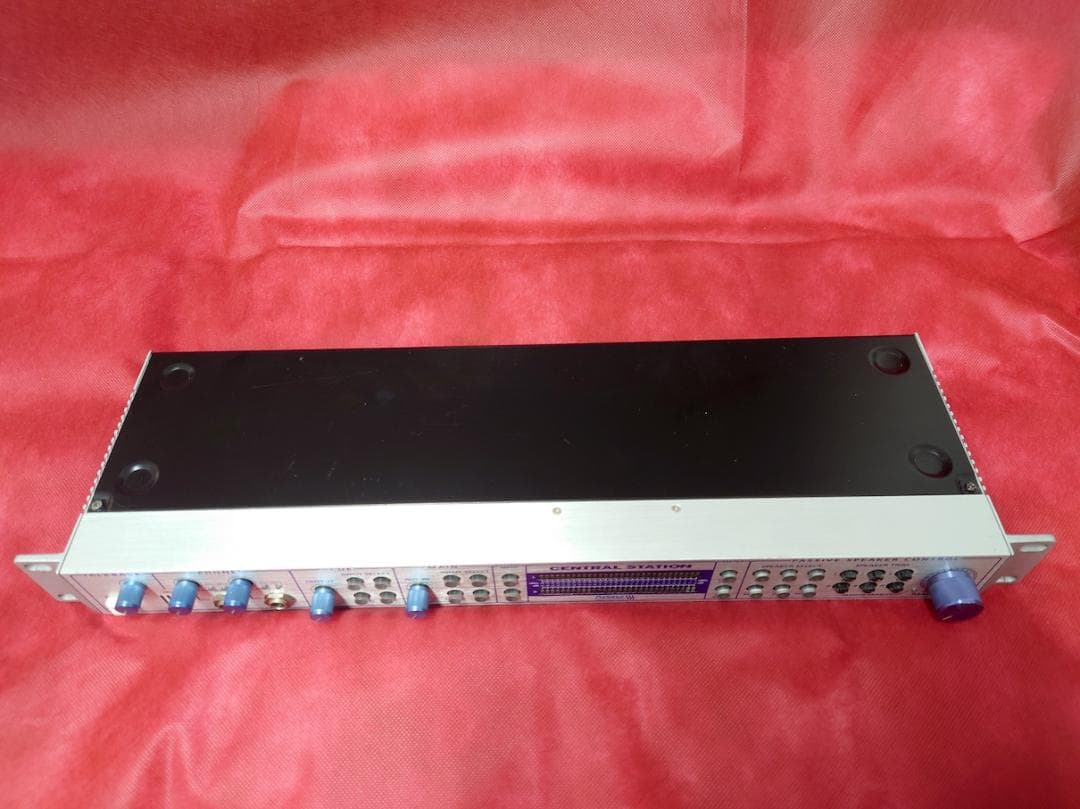 PreSonus　CENTRAL STATION 1Uラックマウント音響機器