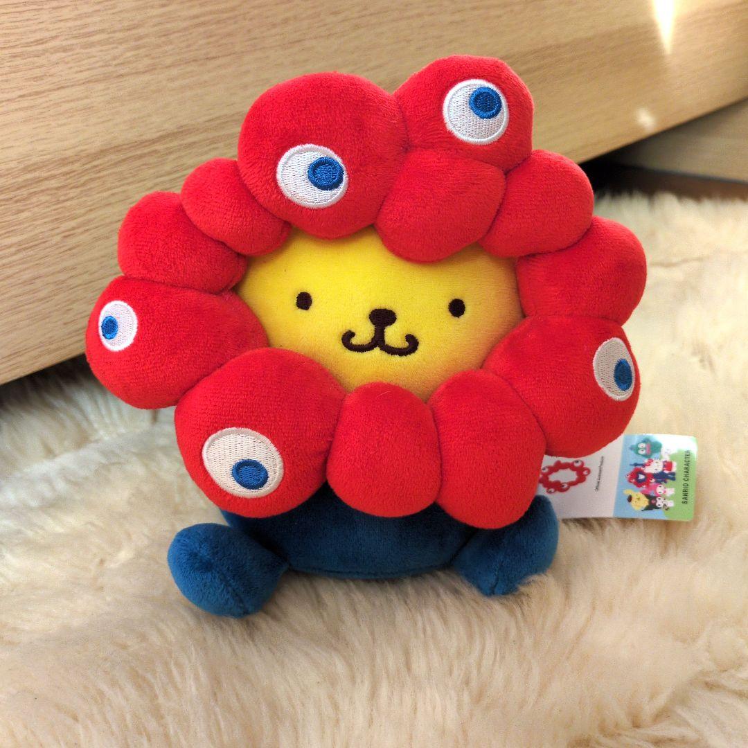 〘タグつき〙ポムポムプリン ミャクミャクなりきりぬいぐるみ M　大阪関西万博