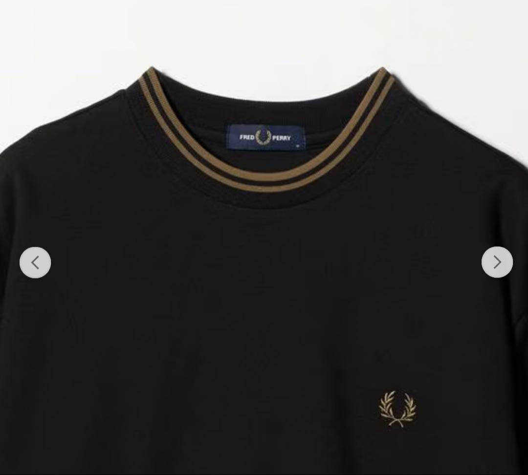 BEAUTY&YOUTH 【別注】FREDPERRYツインティップロングスリーブ