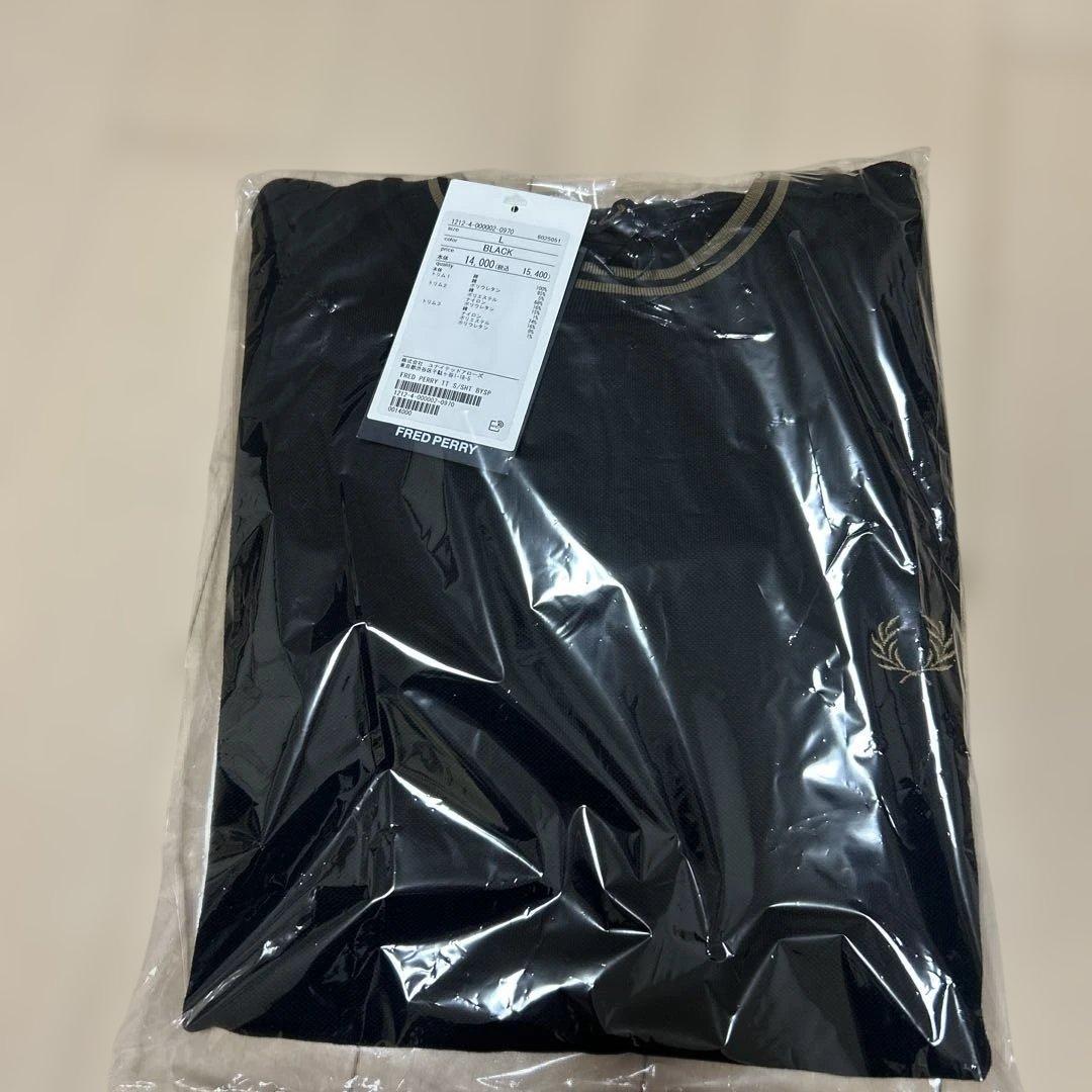 BEAUTY&YOUTH 【別注】FREDPERRYツインティップロングスリーブ