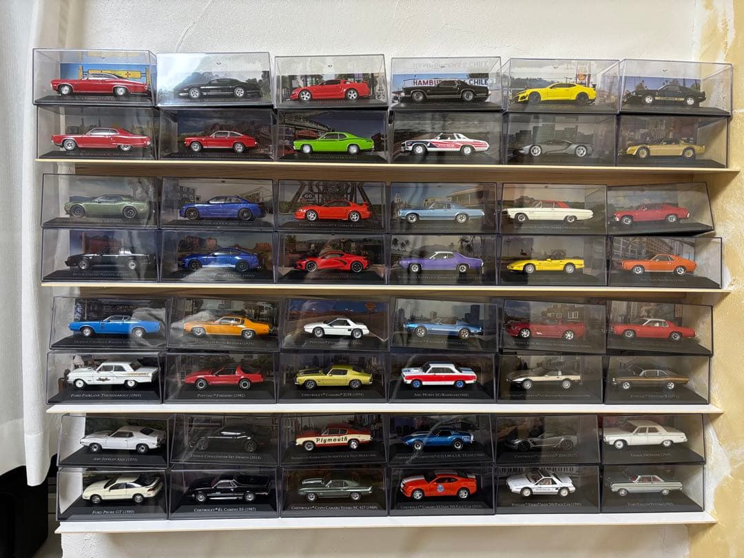 ディアゴスティーニ アメリカンカー全号110台セット ♡お値下げ♡