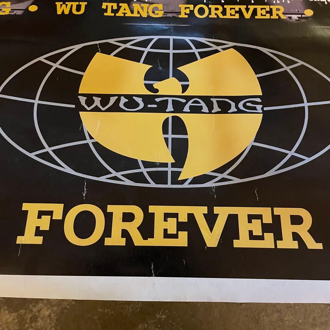 90s デッドストック wu tang clan大判ポスター