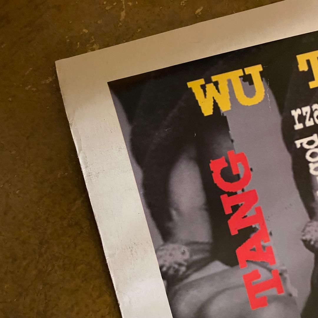 90s デッドストック wu tang clan大判ポスター