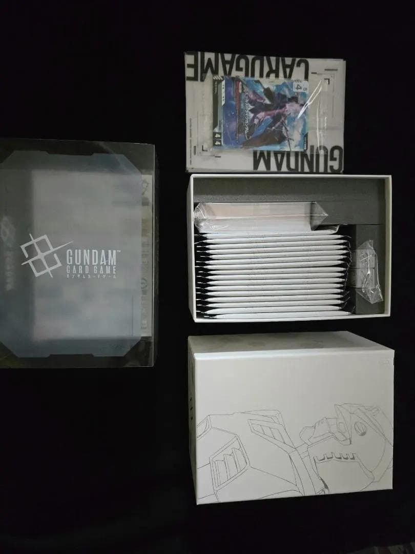 【パック未開封】ガンダムカードゲーム リミテッド BOX ver. β ③