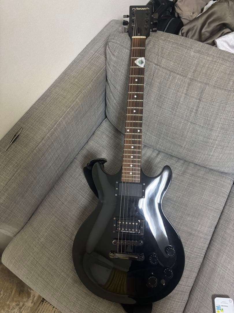 ギター EDWARDS / Kenny King Black