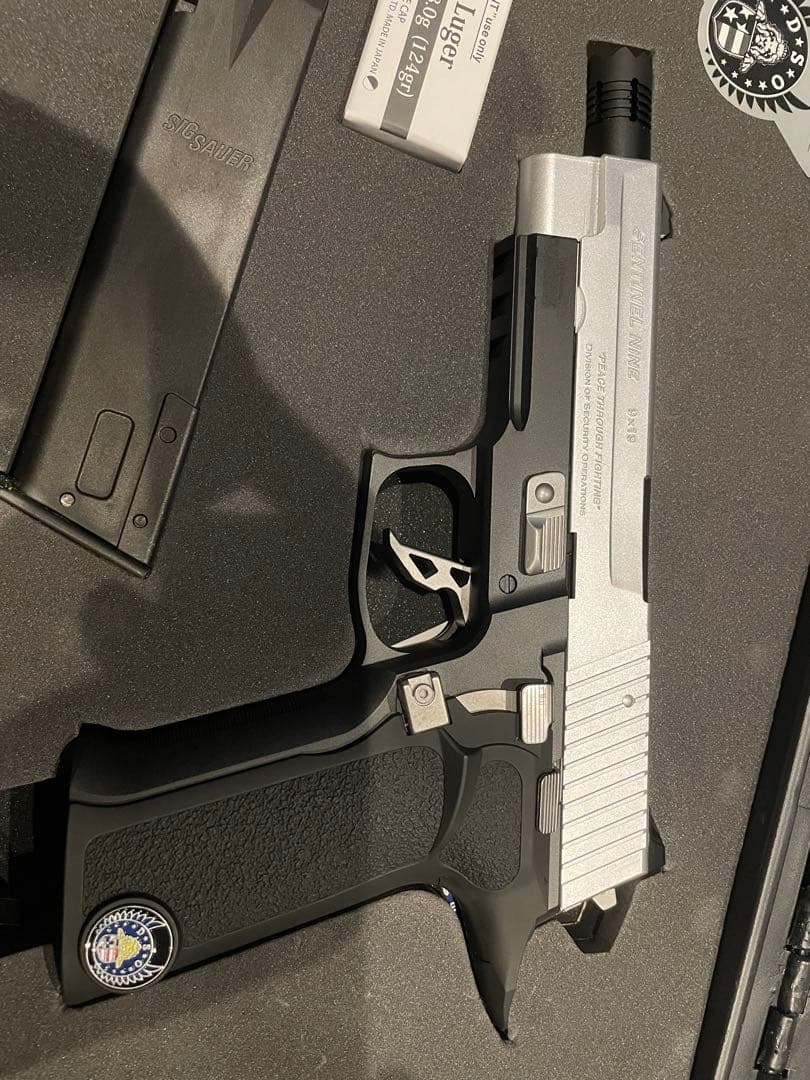 東京マルイ バイオハザード SENTINEL NINE センチネルナイン