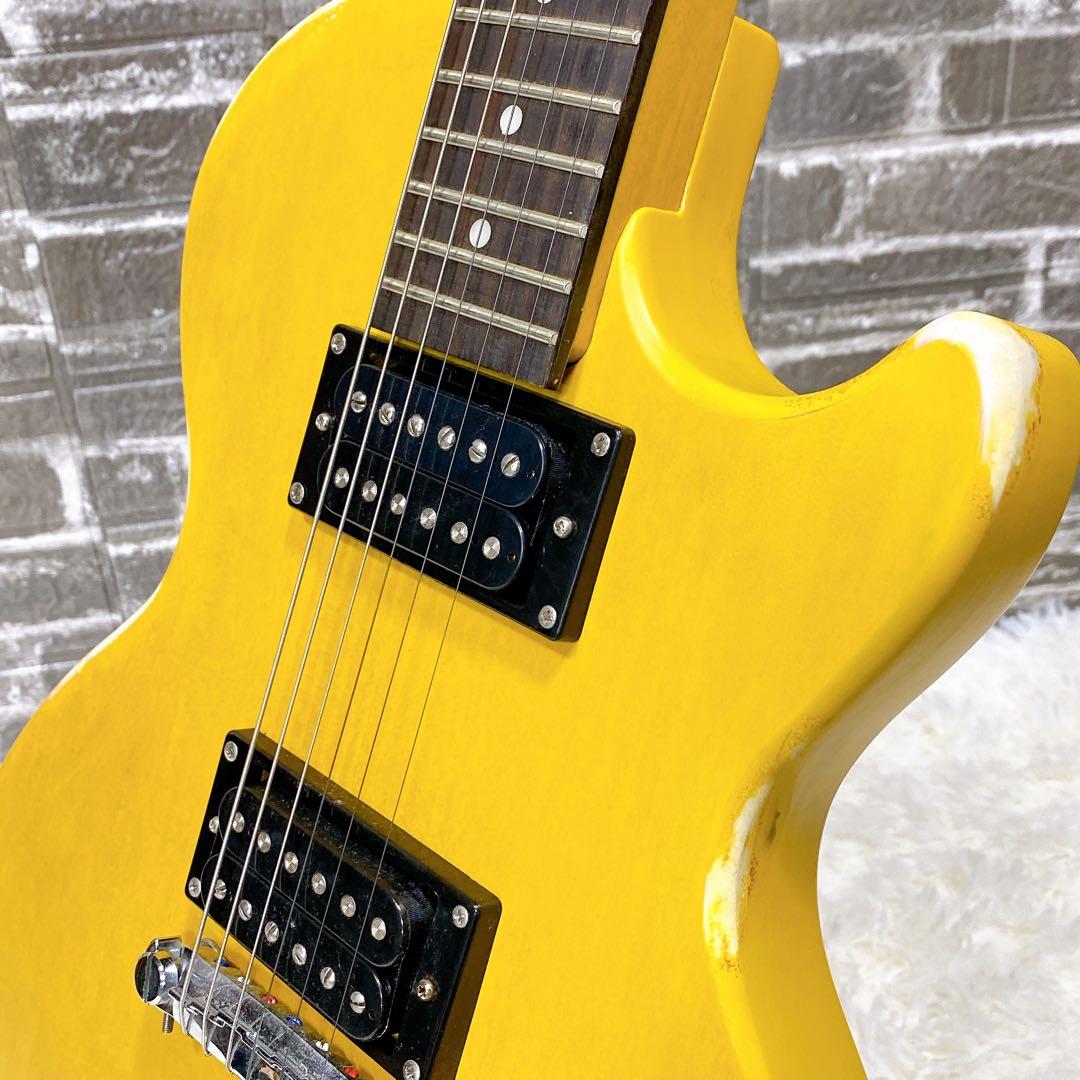 Epiphone エピフォン レスポール　 スペシャル シースルー レリック