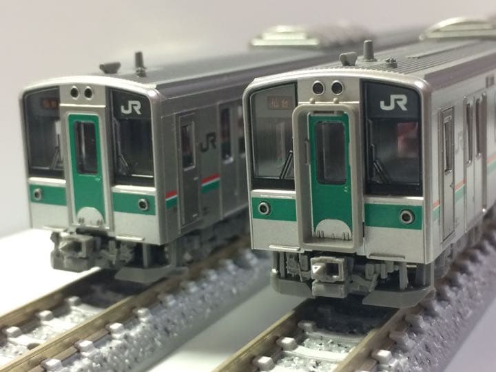 特製加工品 kato 701系1000番台4両セット