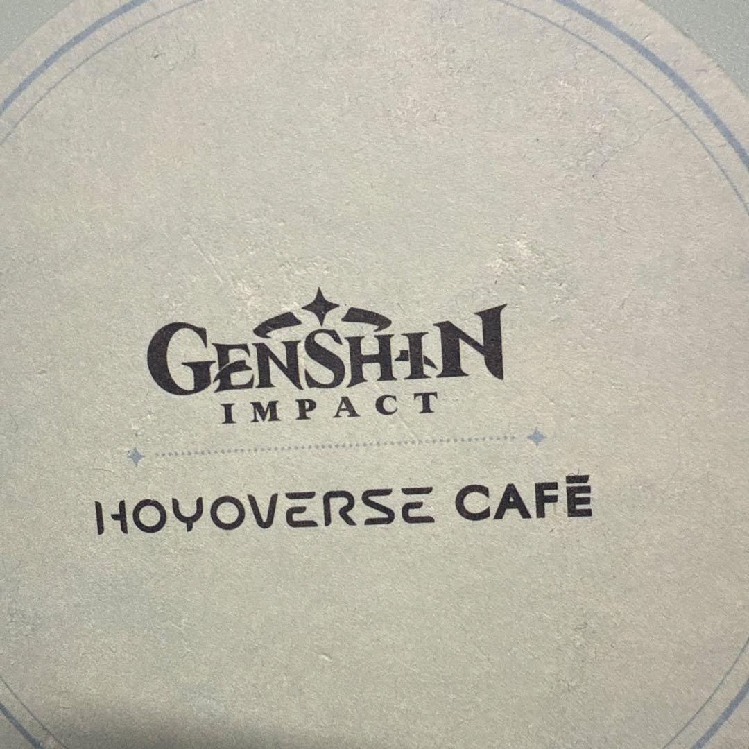 原神　ドイツhoyoverseカフェ ヌヴィレット　コースター