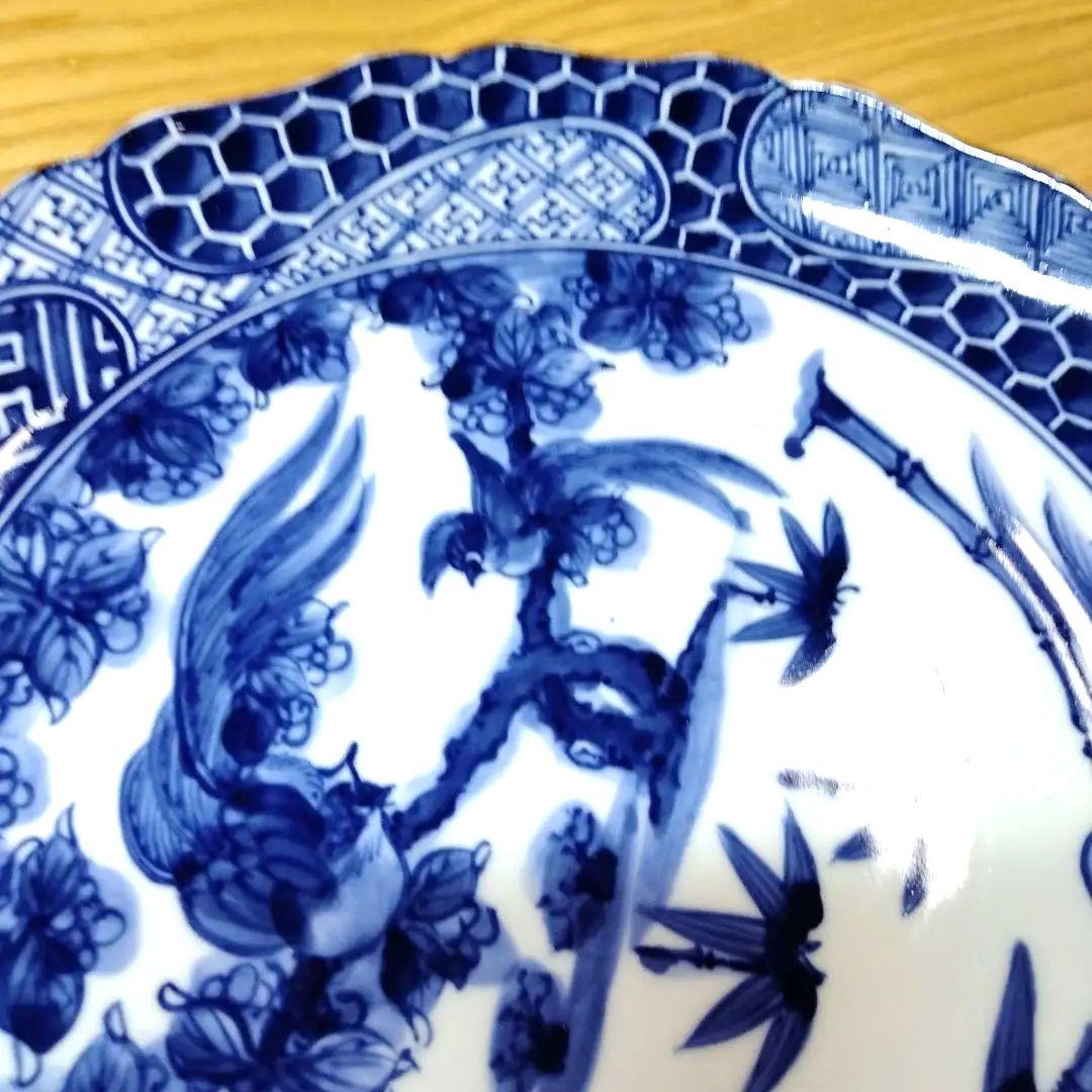 ☆ 平安孝峰 清水焼 祥瑞大皿