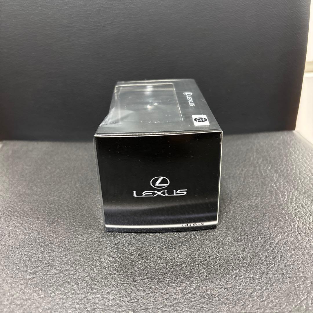 後*藤様 京商　レクサス　RX 500h FSPORT 1/43ミニカー