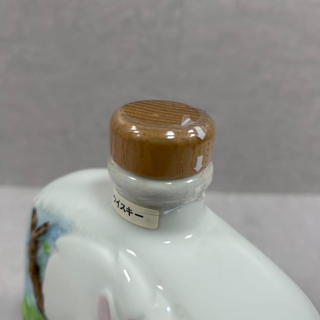 未開栓 治虫 忌 ジャングル大帝 限定ボトル ニッカ ウィスキー 600ml