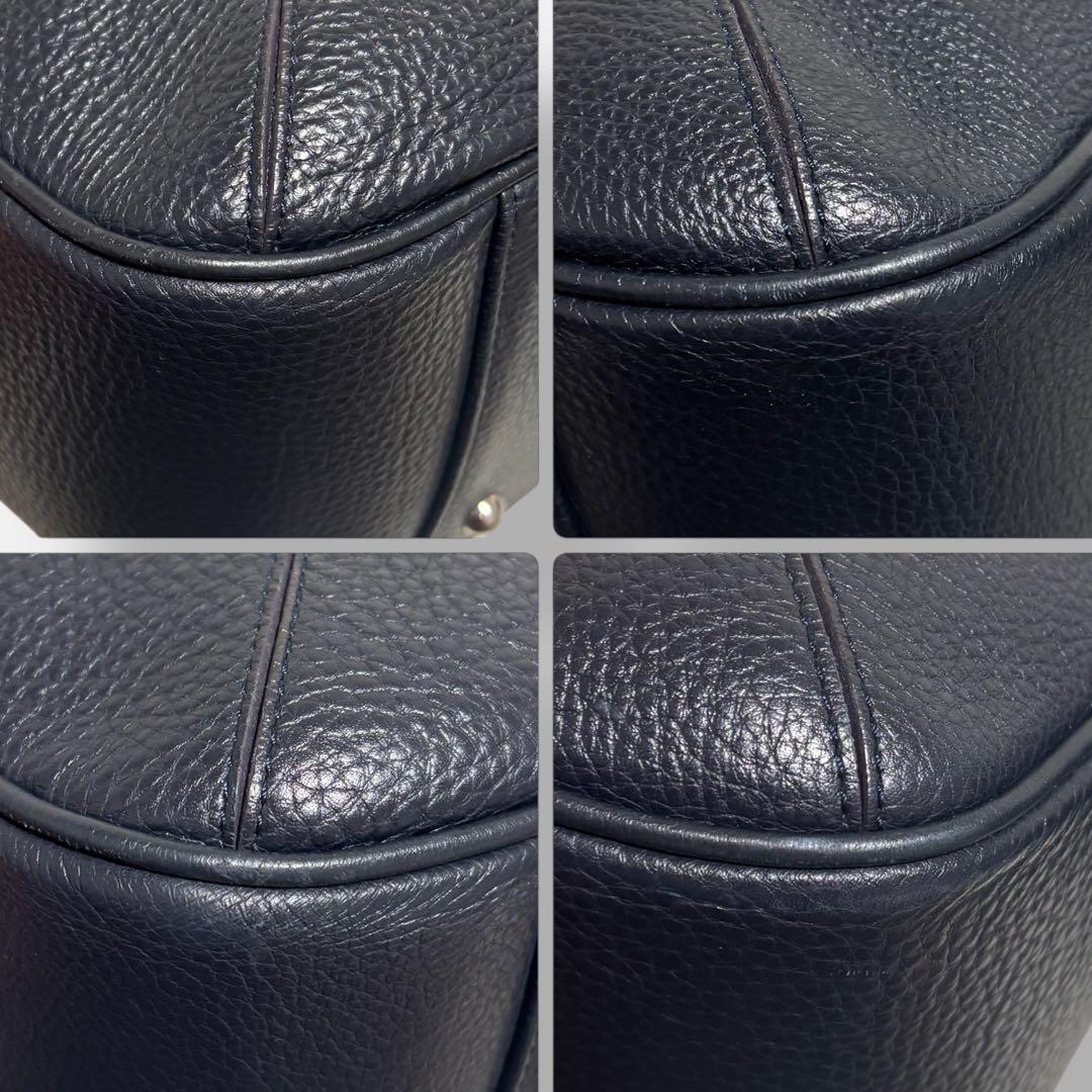 美品 ペッレモルビダ メイデンボヤージュ ビジネスバッグ 2way レザー A4