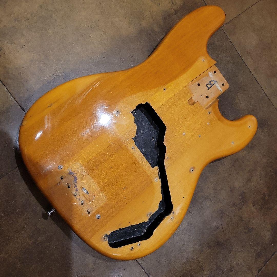 【Greco】グレコ 希少1975's プレシジョンベースタイプ ボディのみ