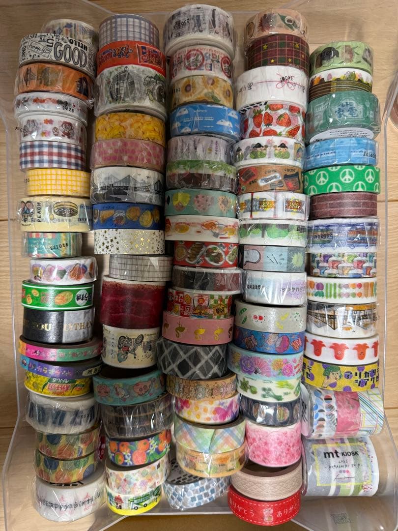 マスキングテープ 500個　mt 百均　など