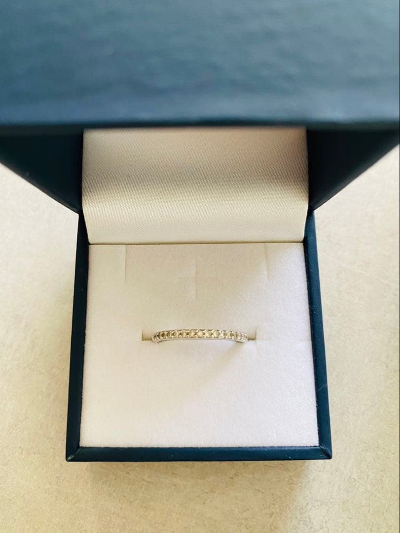 ツツミ tsutsumi プラチナ ダイヤモンド　リング