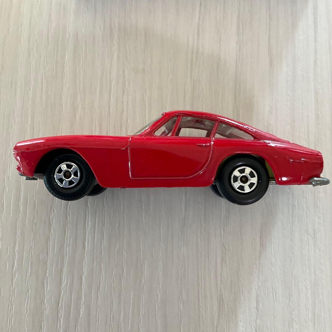 ミニカー　マッチボックス　フェラーリ　ベルリネッタ