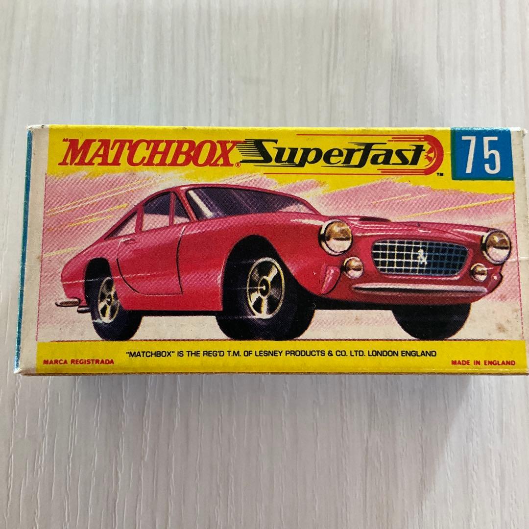 ミニカー　マッチボックス　フェラーリ　ベルリネッタ