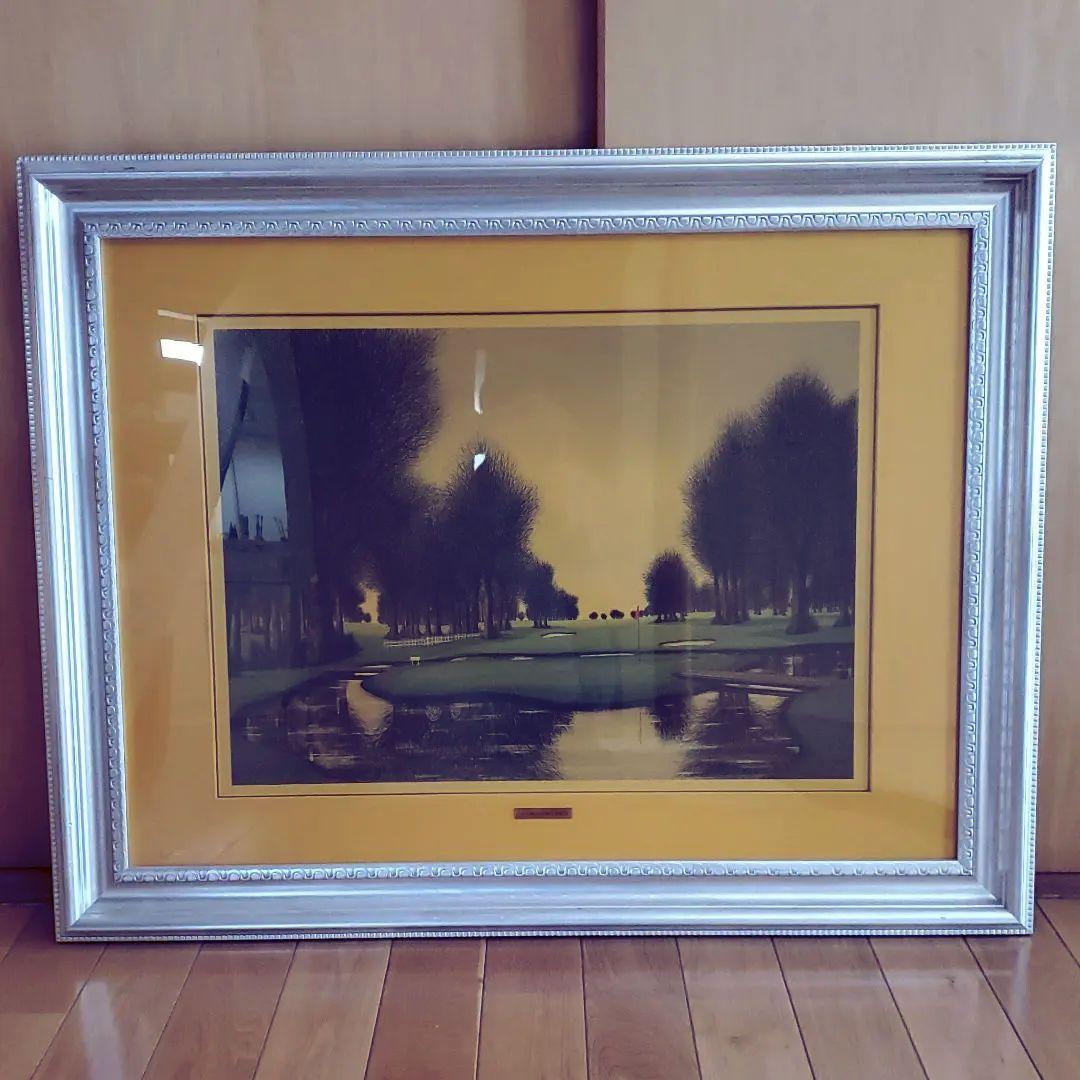 底値　ジャック.デペルト　ゴルフ場　絵画