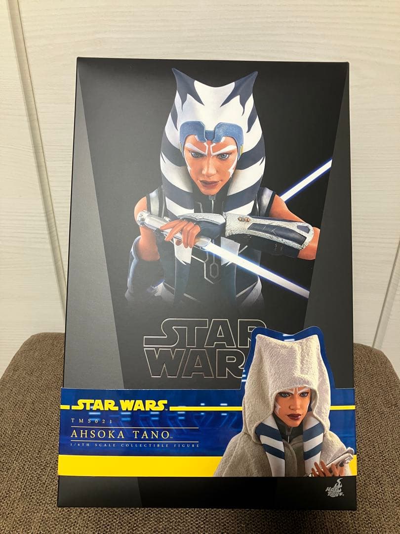 ホットトイズ　スターウォーズ　クローンウォーズ　アソーカ・タノ