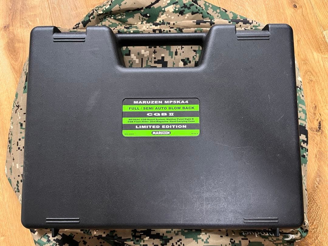 ガスガン　マルゼンMP5K　CQB2　予備マガジン付