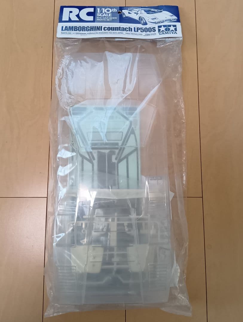 タミヤ RC 1/10 ランボルギーニ カウンタック LP500S スペアボディ