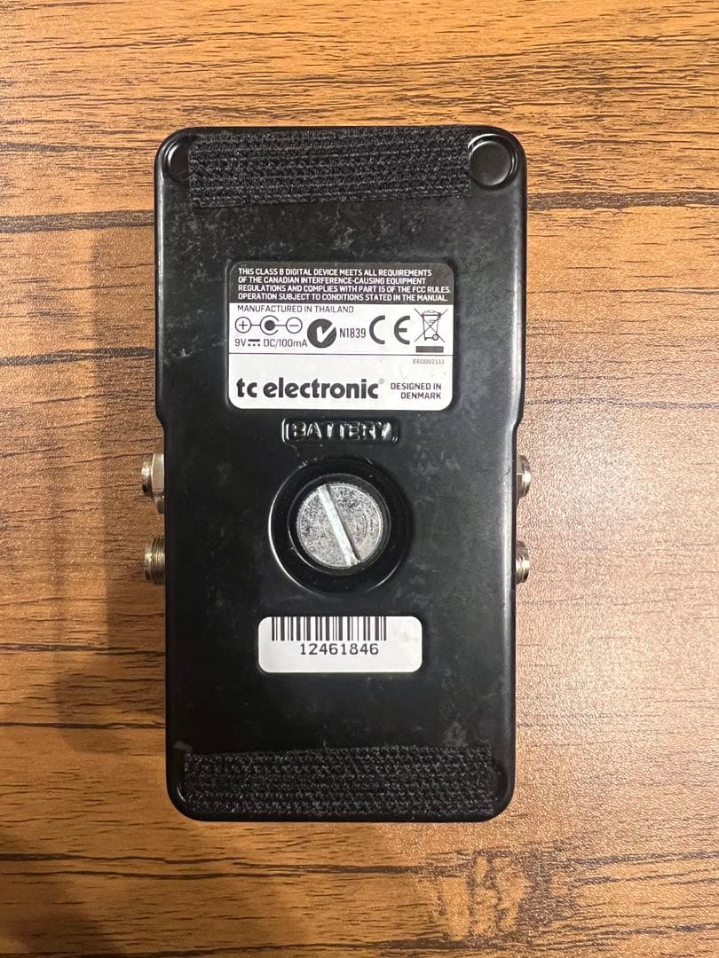 tc electronic ARENA Reverb リバーブ エフェクター