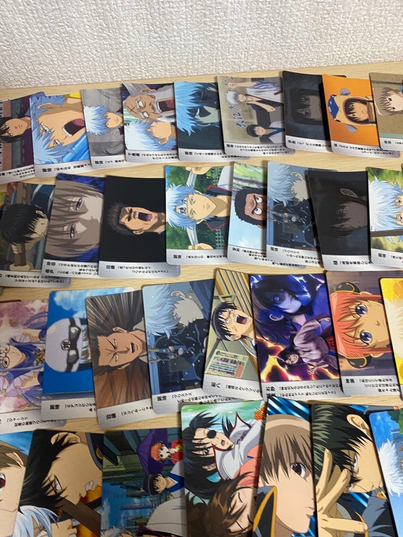 銀魂　カード　コレクション　まとめ
