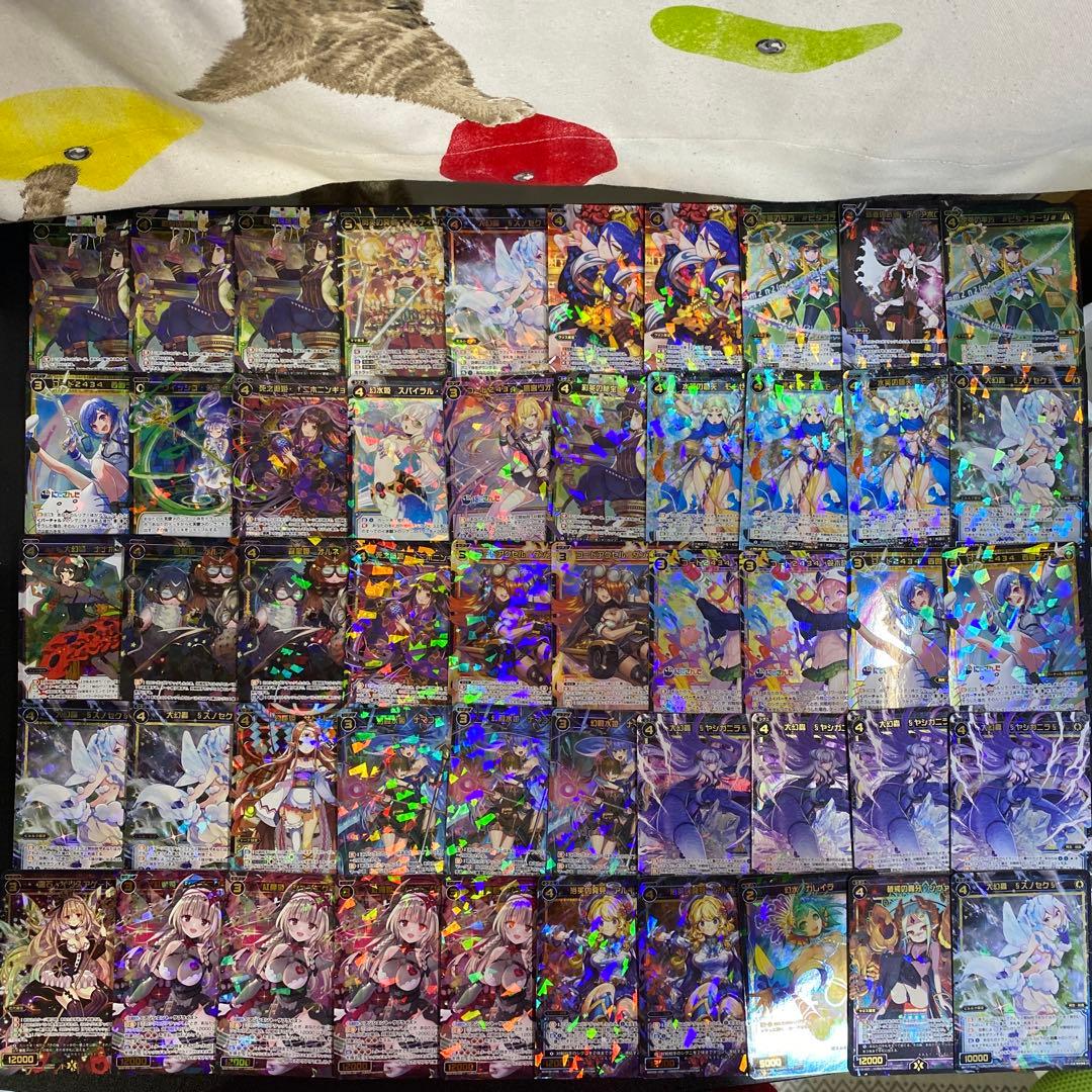 【B229】WIXOSSウィクロス　キラカード　710枚　まとめ売り