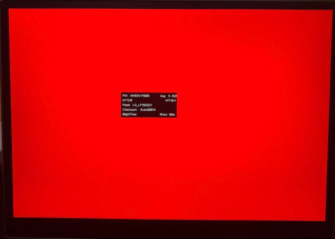 【新品未使用、匿名配送‼️】モバイルモニター 15インチ 4K タッチペン対応