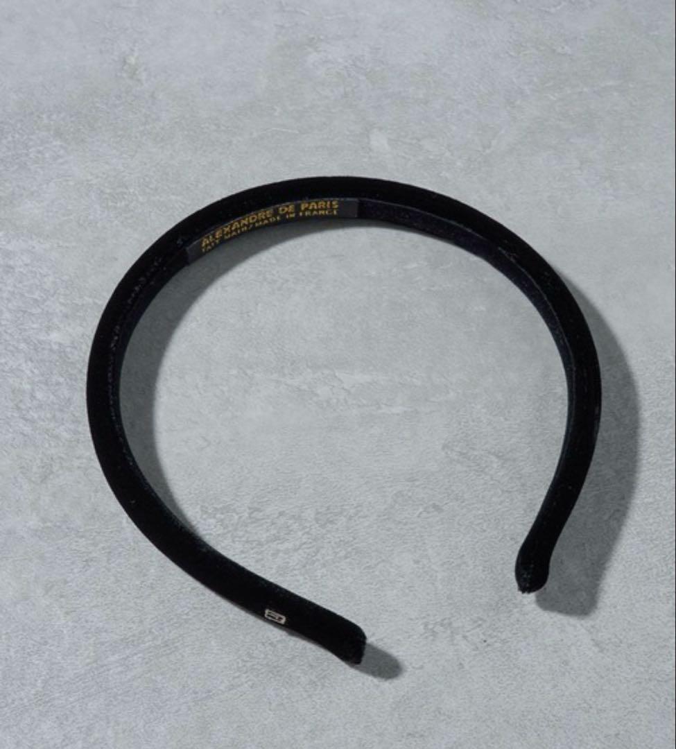 カチューシャ ALEXANDRE DE マシェール　エラ