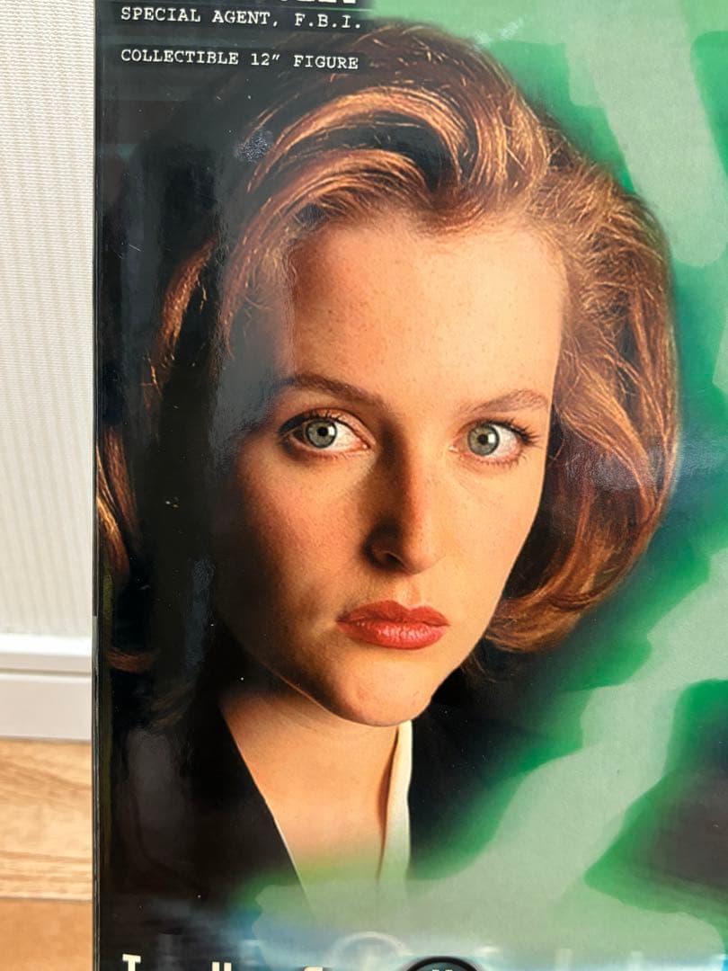 サイドショウ 1/6 Xファイル ダナ・スカリー フィギュア 未開封